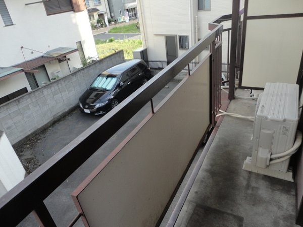 アパルトイトー ベランダ