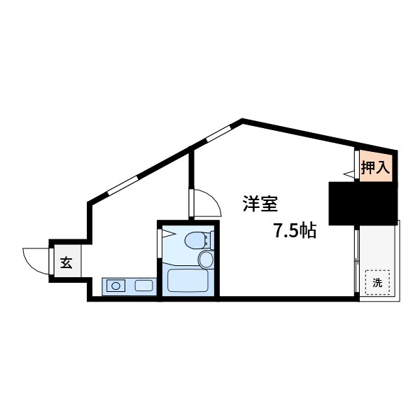 ノヴェルコート  間取り