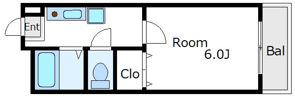 中道ハイツ 間取り
