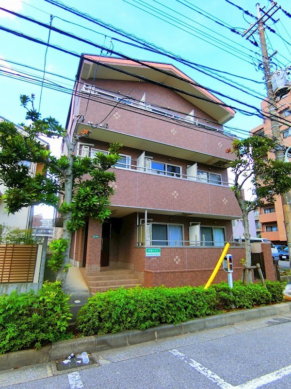 中道ハイツ 外観