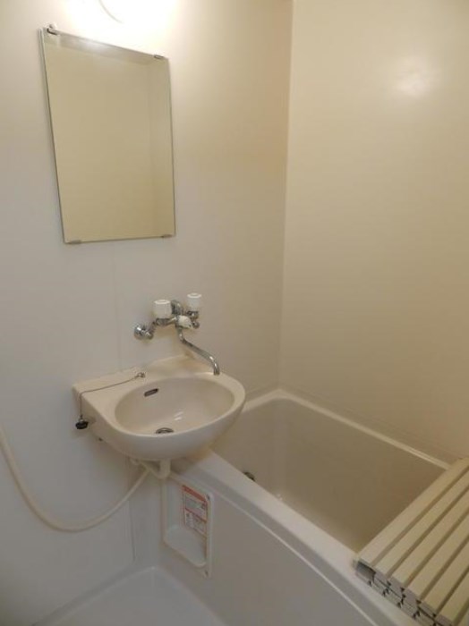 中道ハイツ 風呂画像