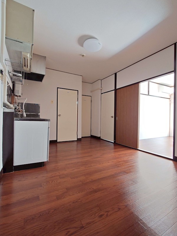 コーポウエダ リビング