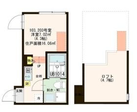 ハーモニーテラス足立 間取り