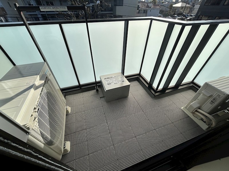 プラネッツ ベランダ