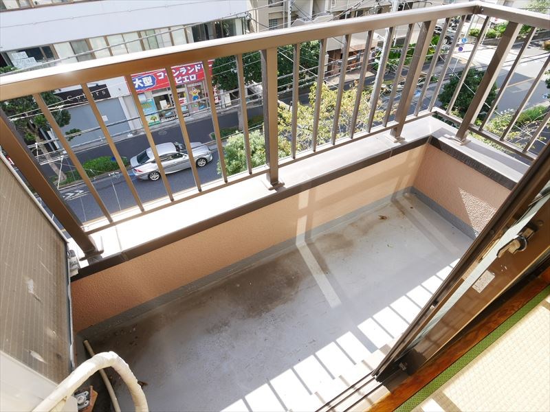 杉原ビル ベランダ
