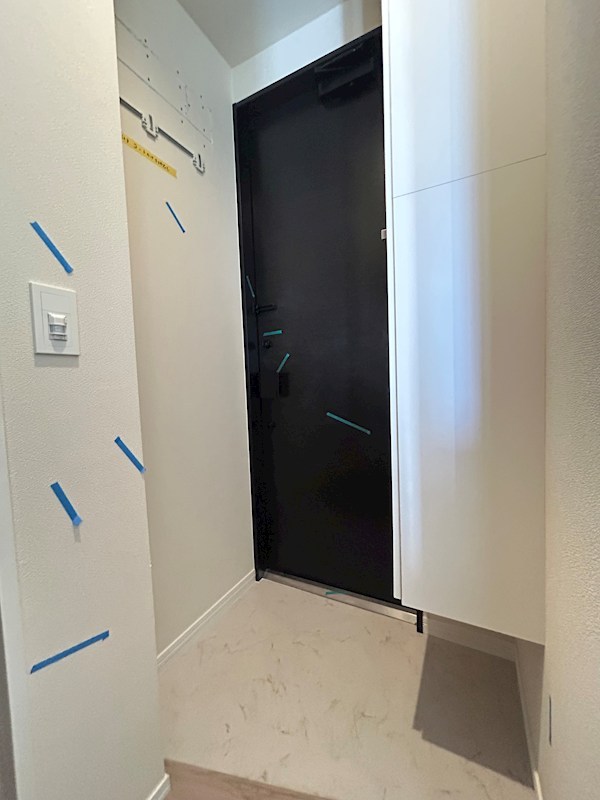 プラネッツ 玄関