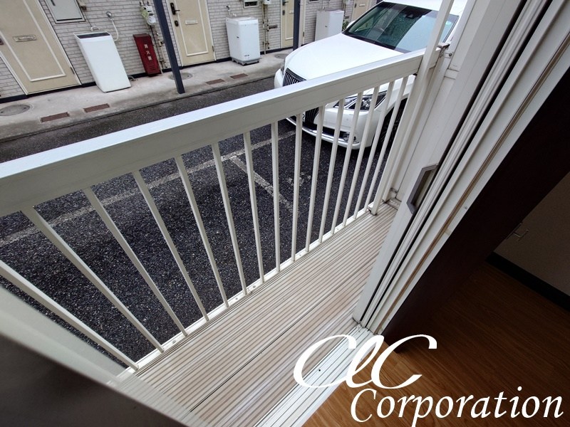 ツウィンズＡ ベランダ