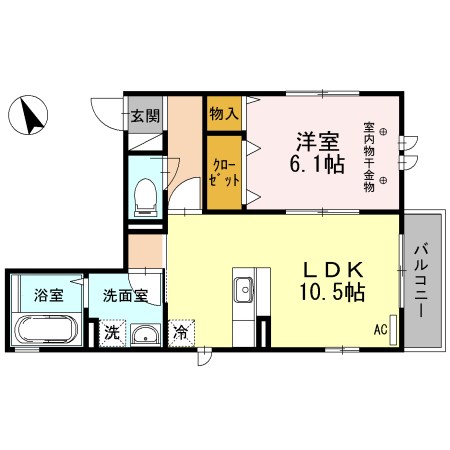 Reve向島 間取り図