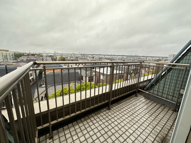 グランドコート ベランダ