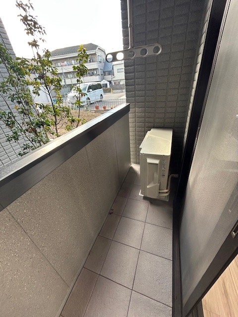 ル　リアン ベランダ