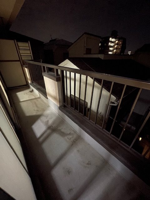 ファミールマツシマ ベランダ