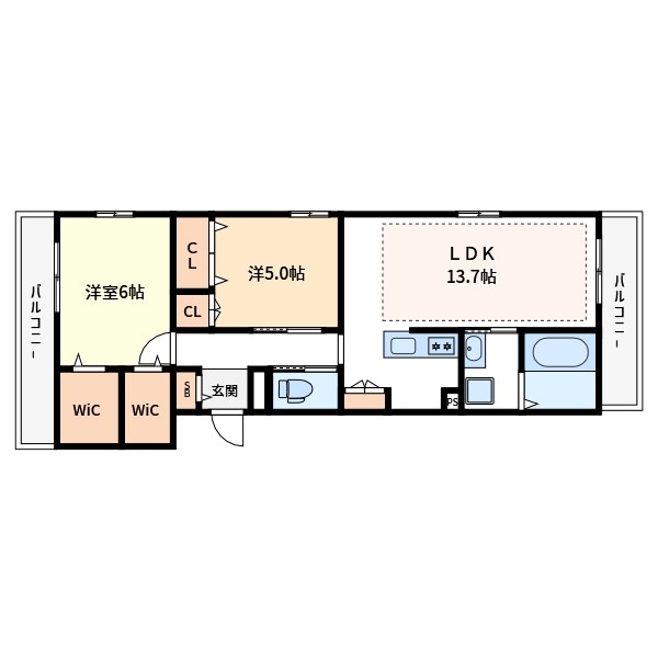 ル　リアン 間取り図