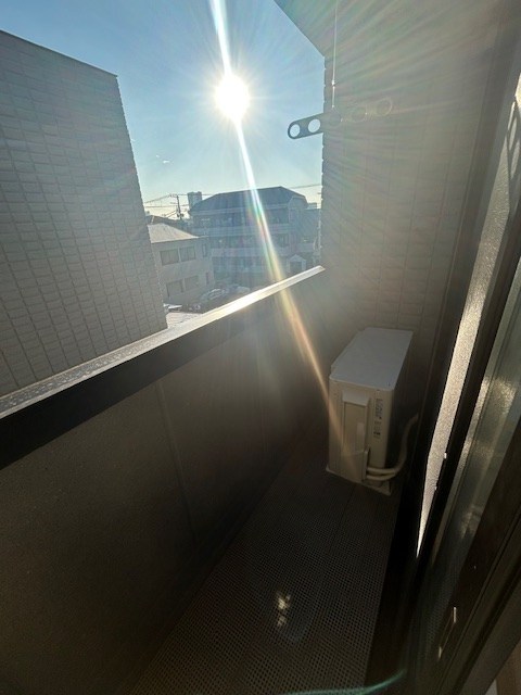 ル　リアン ベランダ