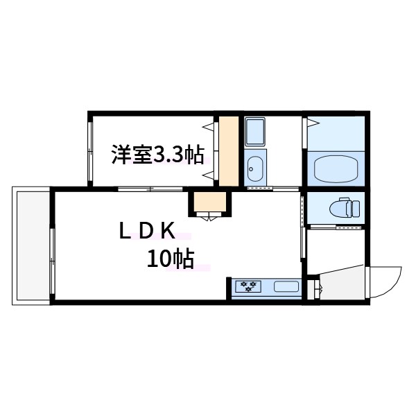 仮称　南小岩５丁目メゾン 間取り図