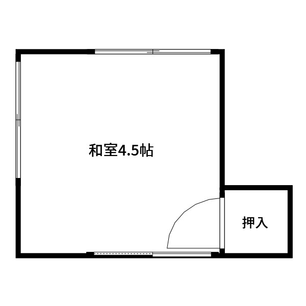沢井アパート 間取り