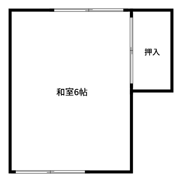 沢井アパート 間取り