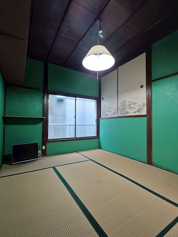 沢井アパート リビング