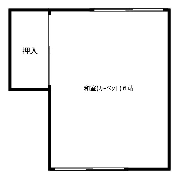 沢井アパート 間取り