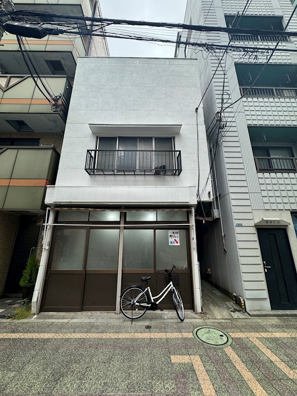 沢井アパート 外観