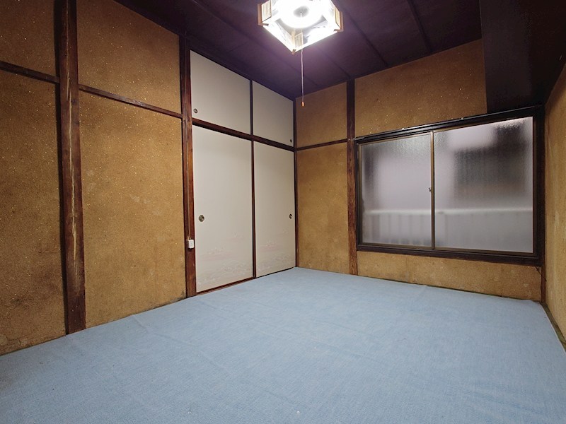 沢井アパート リビング