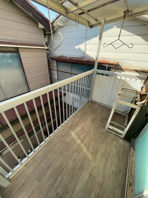 江戸川2丁目戸建 ベランダ