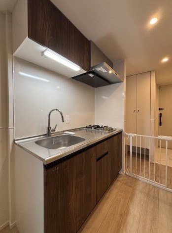 フラッフィー日本橋浜町 キッチン