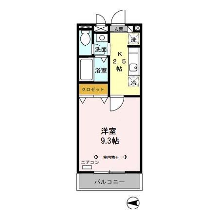 クレール八広 間取り