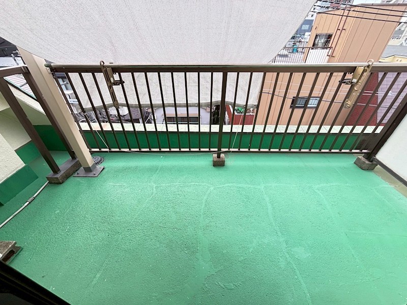 内藤ビル ベランダ