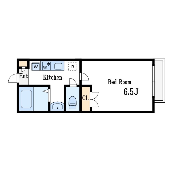 アーカスＫⅢ 間取り