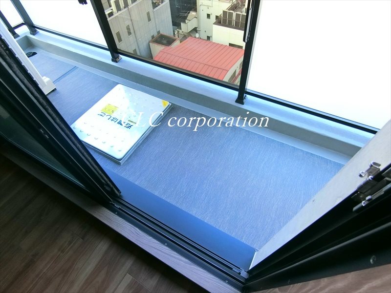 GRANPASEO八丁堀（グランパセオ八丁堀） ベランダ