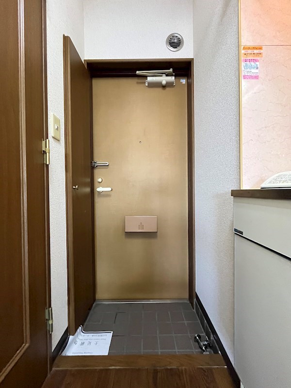 ５・マルゴ 玄関