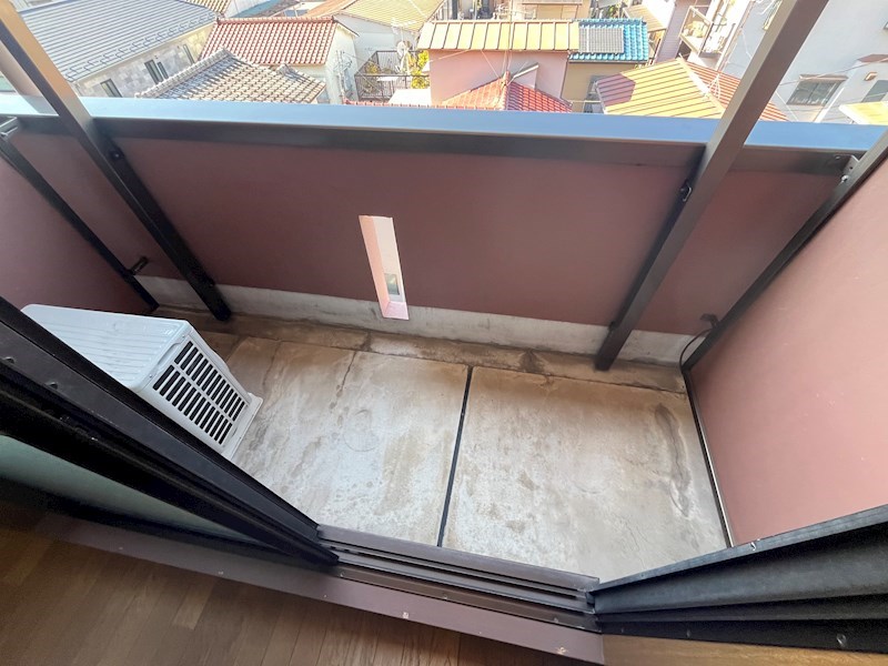 ５・マルゴ ベランダ