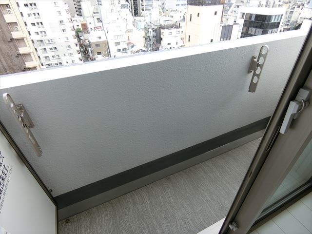 UGHD人形町  ベランダ