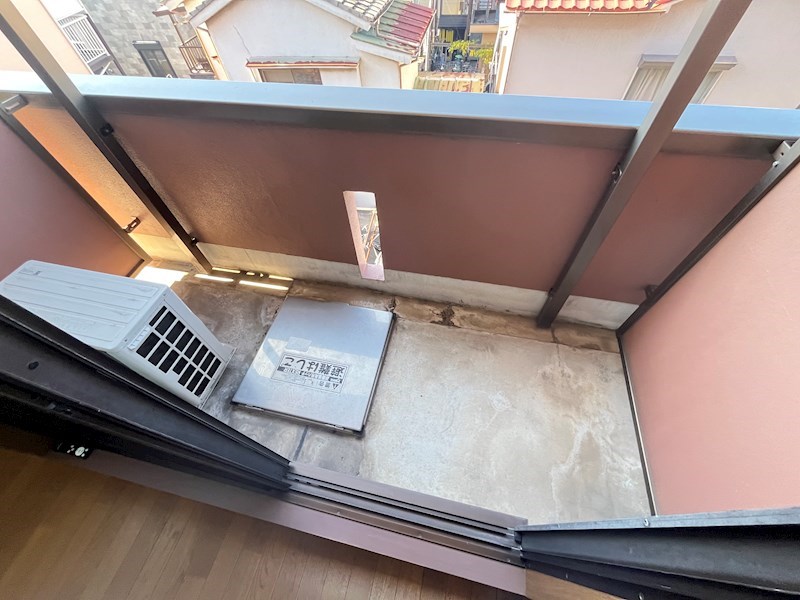 ５・マルゴ ベランダ