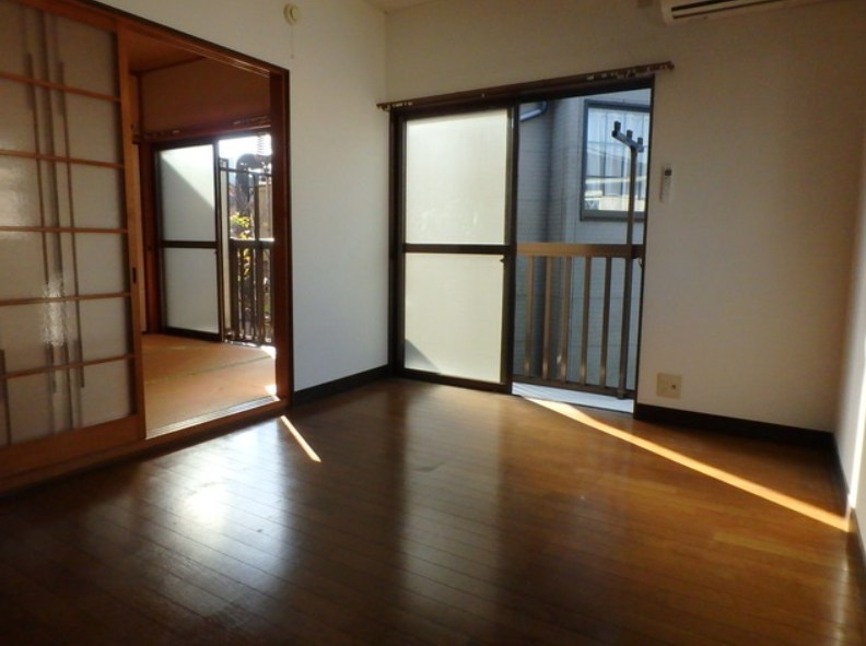 コーポ五十嵐 ベッドルーム