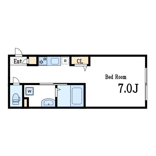 コルビジェⅣ 間取り