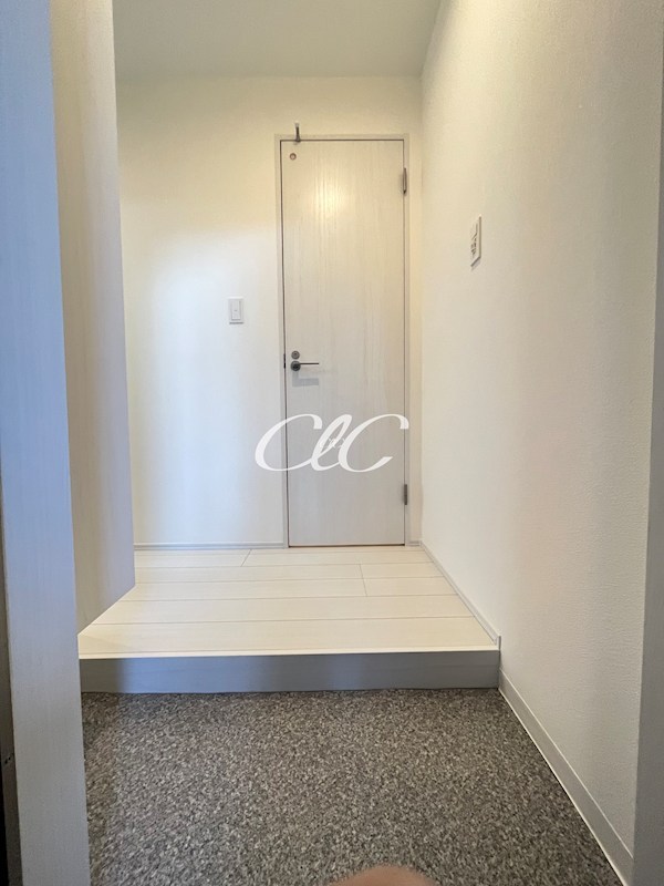 コルビジェⅣ 玄関