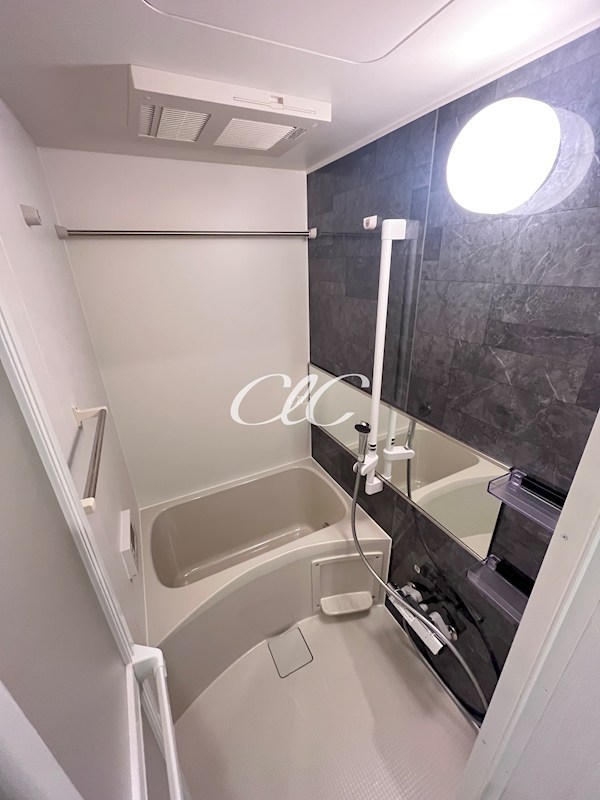 コルビジェⅣ 風呂画像