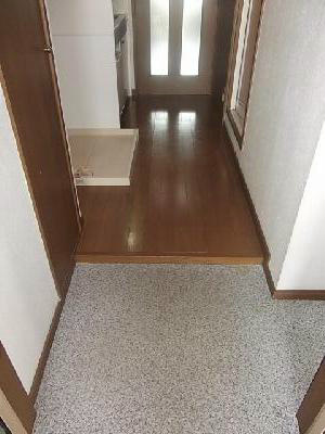 エストランゼ 玄関