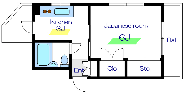めぞんエル 間取り