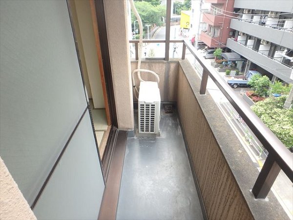 めぞんエル ベランダ