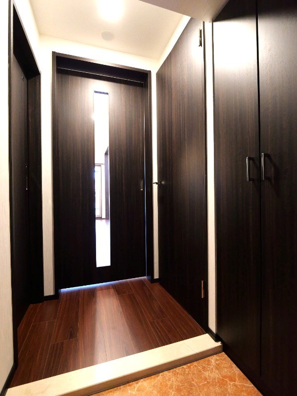 プレジオ亀有 玄関