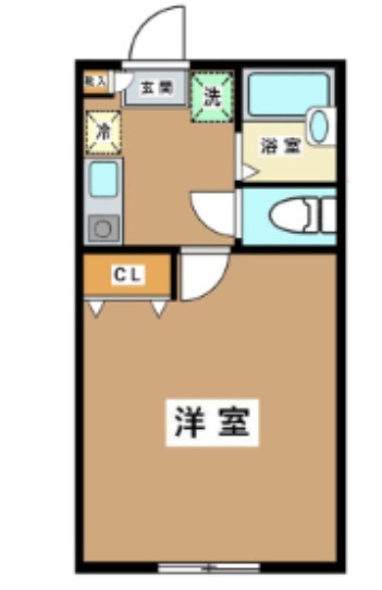 マンション王子 間取り