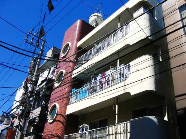 マンション王子 外観