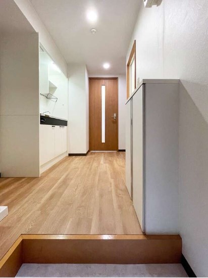 マンション王子 玄関