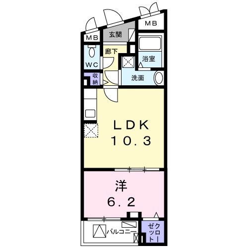 クオリスタ 間取り