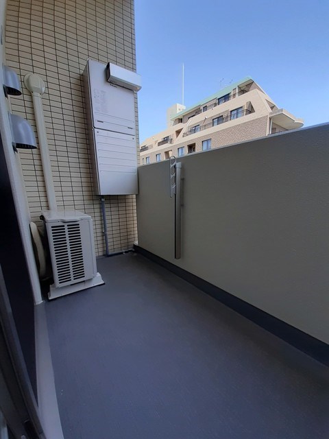 クオリスタ ベランダ