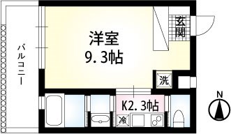 ノワールブラン 間取り