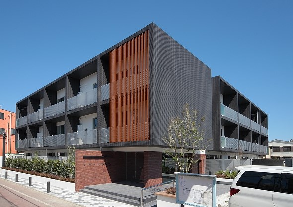 ノワールブラン ベランダ