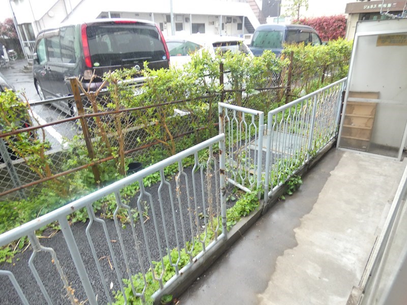 キャッスルハイム ベランダ